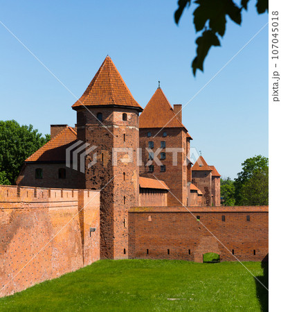 Malbork Castle is historical heritage Malbork Castle is historical heritage 107045018