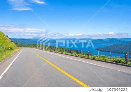 シーニックバイウェイ北海道　秀逸な道 107045225