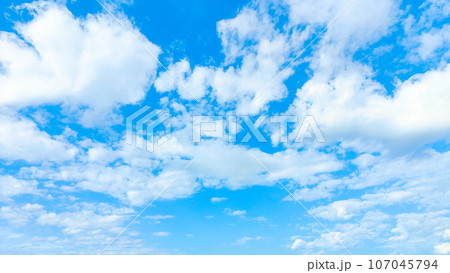 さわやかな青空 107045794