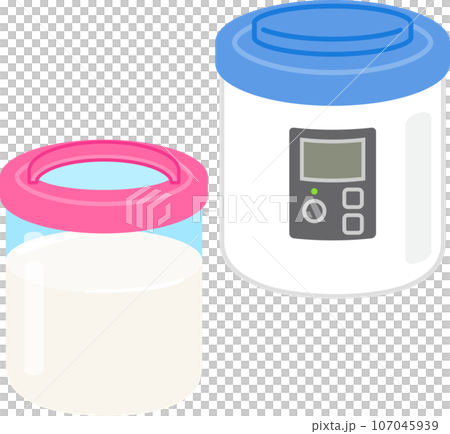 Yogurt maker 107045939