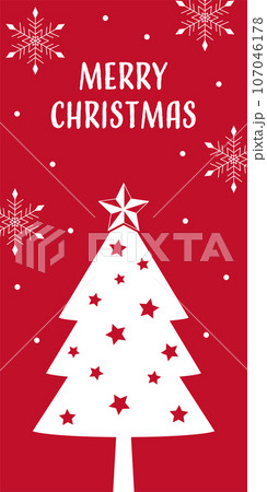 イラスト_クリスマスツリー イラスト_クリスマスツリー 107046178