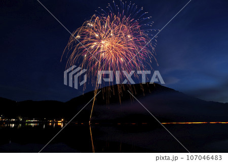 赤城山夏まつり 花火大会 赤城山夏まつり 花火大会 107046483