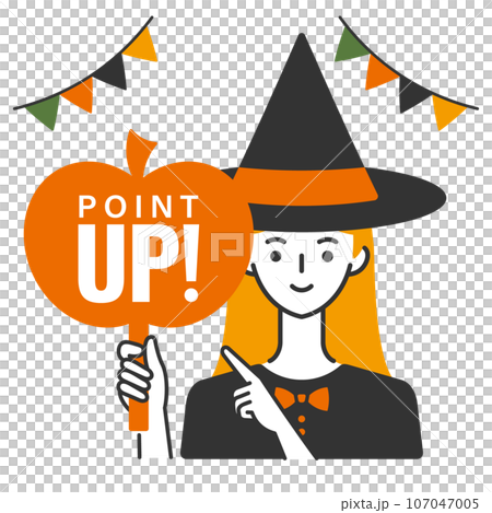 打扮成女巫的女人 - 積分 打扮成女巫的女人 - 積分 107047005