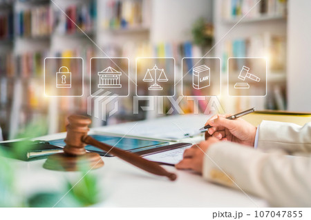 ビジネスに関する法律 107047855