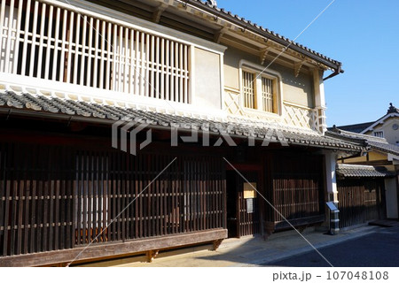 内子町の木蠟資料館 上芳我邸 107048108