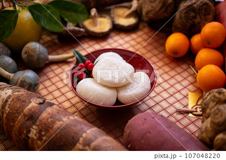 丸い生餅(1) 107048220