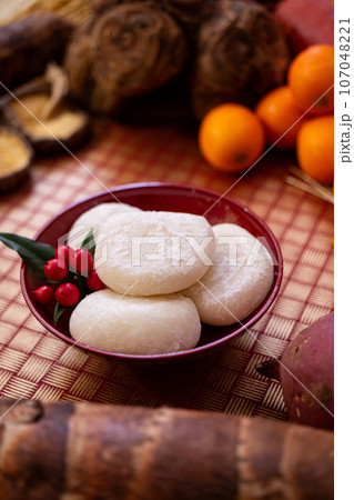 丸い生餅(2) 107048221