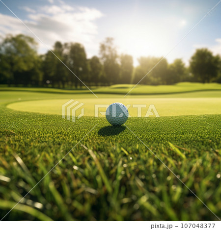ゴルフボール #02 107048377