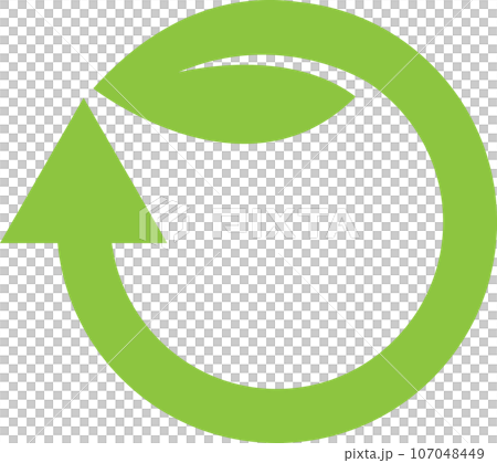 The eco icon element for environment or ecologically concept The eco icon element for environment or ecologically concept 107048449