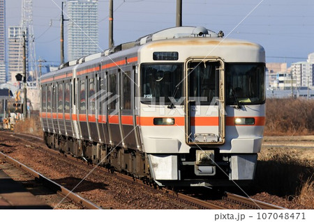 【JR東海】キハ25形(高山本線:長森駅) 【JR東海】キハ25形(高山本線:長森駅) 107048471