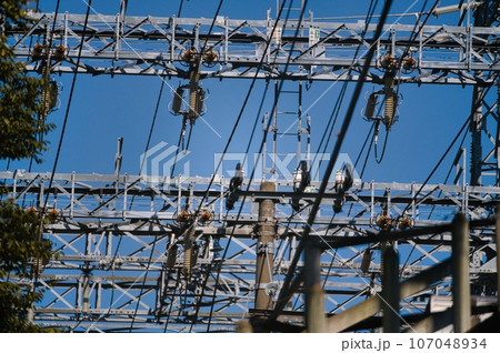 青空と電線 107048934
