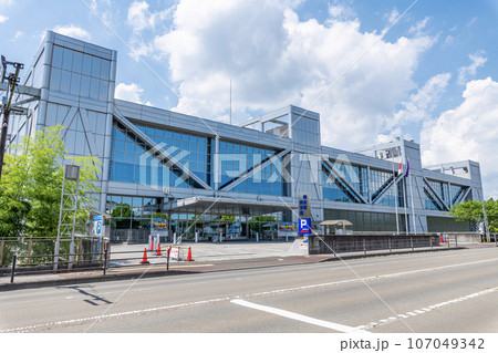 宮城県仙台市 快晴のスリーエム仙台市科学館 宮城県仙台市 快晴のスリーエム仙台市科学館 107049342