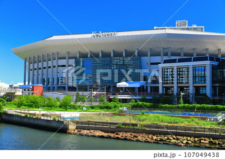 【神奈川県】快晴のKアリーナ横浜（ミュージックテラス） 107049438