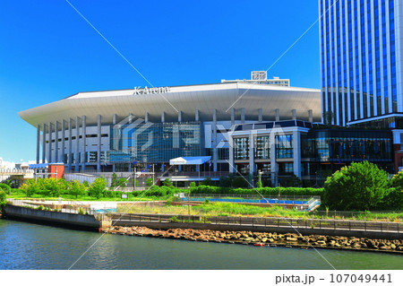 【神奈川県】快晴のKアリーナ横浜(ミュージックテラス) 【神奈川県】快晴のKアリーナ横浜(ミュージックテラス) 107049441