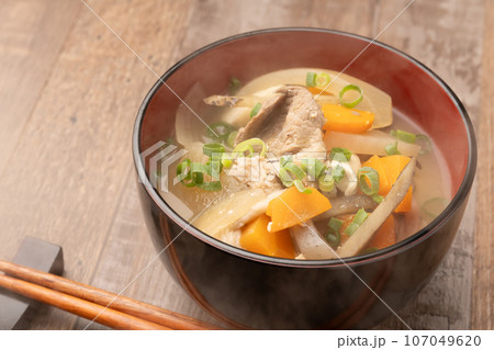 豚汁 豚汁 107049620