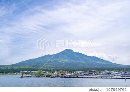 沓形港　利尻山 107049762