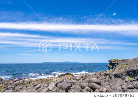 沓形岬公園　海岸　岩場 107049763