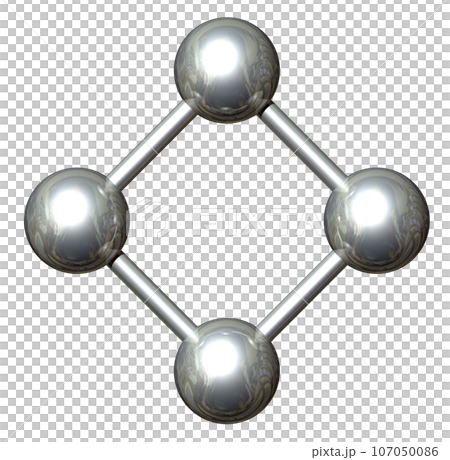 3D/3D「4球/球協作」銀、銀 3D/3D「4球/球協作」銀、銀 107050086