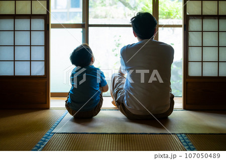 親子が語らう 107050489
