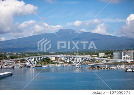 Wimi Port in Seogwipo, Jeju Island, South Korea 107050573