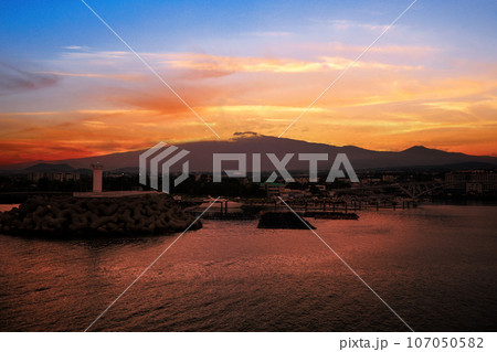 Wimi Port in Seogwipo, Jeju Island, South Korea 107050582
