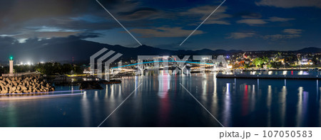 Wimi Port in Seogwipo, Jeju Island, South Korea 107050583