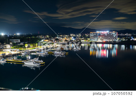 Wimi Port in Seogwipo, Jeju Island, South Korea 107050592