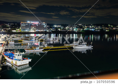 Wimi Port in Seogwipo, Jeju Island, South Korea 107050596