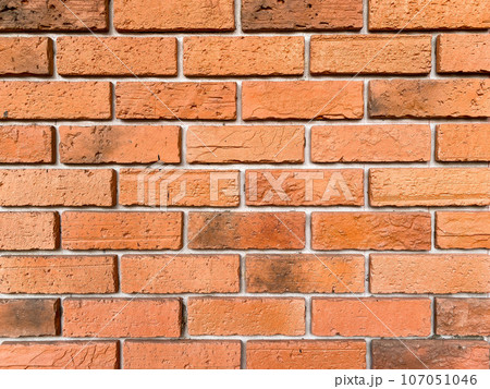 Dirty brick wall as the background texture 107051046
