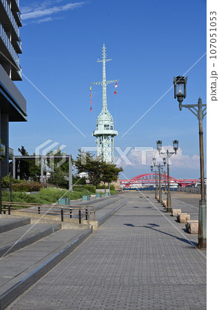 神戸ハーバーウオークと神戸港旧信号所 神戸ハーバーウオークと神戸港旧信号所 107051053