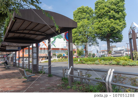 駅前風景　東大和市駅 107051288