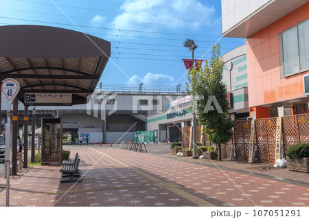 駅前風景　東大和市駅 107051291