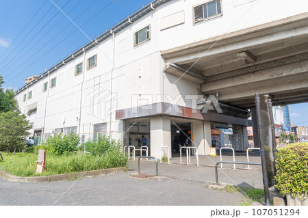駅前風景　東大和市駅 107051294