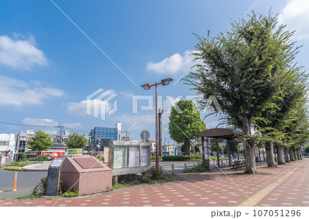 駅前風景　東大和市駅 107051296