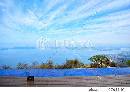 びわ湖テラスから眺める風景 107051464
