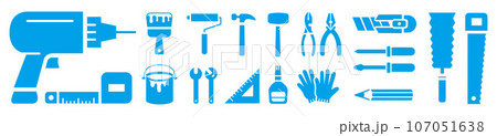 DIY 工具 アイコンセット 107051638