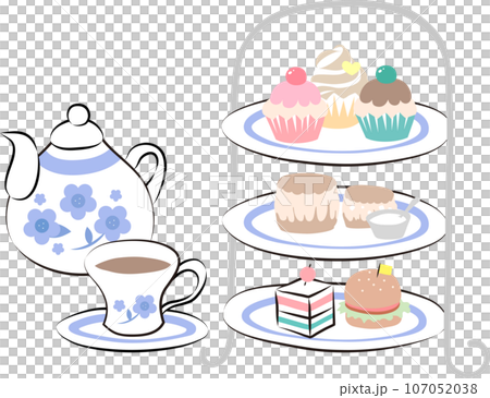 Afternoon tea Afternoon tea 107052038