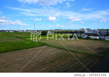 川越市 小仙波付近からの風景 さいたま市方面 川越市 小仙波付近からの風景 さいたま市方面 107052108