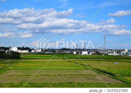 川越市 小仙波付近からの風景 さいたま市方面 川越市 小仙波付近からの風景 さいたま市方面 107052380