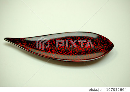 津軽奈々子塗の茶さじ 津軽奈々子塗の茶さじ 107052664