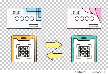 使用二維碼交換名片 107052764