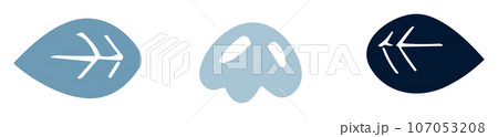 Halloween Decorative Element 107053208