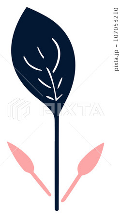 Halloween Decorative Element 107053210