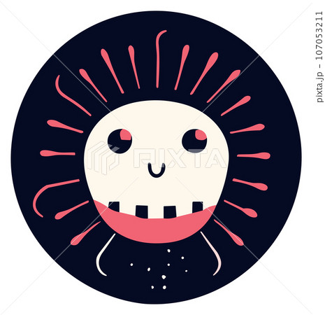 Halloween Decorative Element Halloween Decorative Element 107053211