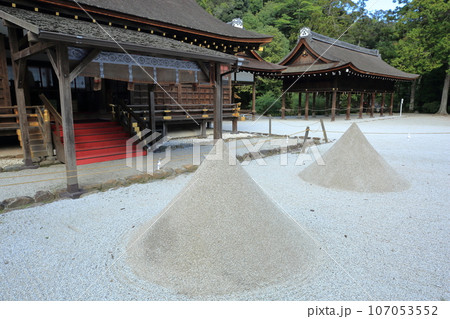 京都 上賀茂神社 京都 上賀茂神社 107053552