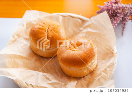 安納芋のクリームパン 107054982