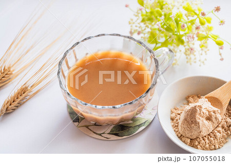 ティーカップで飲むはったい茶　 107055018