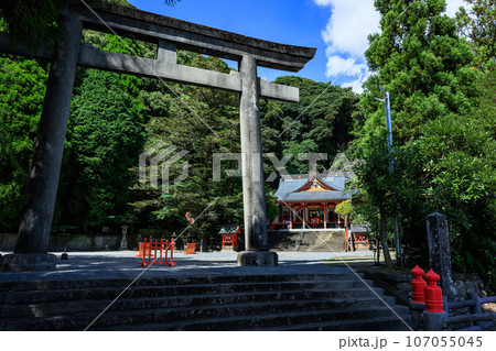豊玉姫神社（鹿児島県南九州市知覧町郡） 107055045