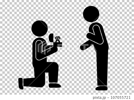 Proposal pictogram 107055721