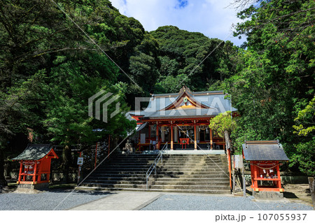 豊玉姫神社（鹿児島県南九州市知覧町郡） 107055937